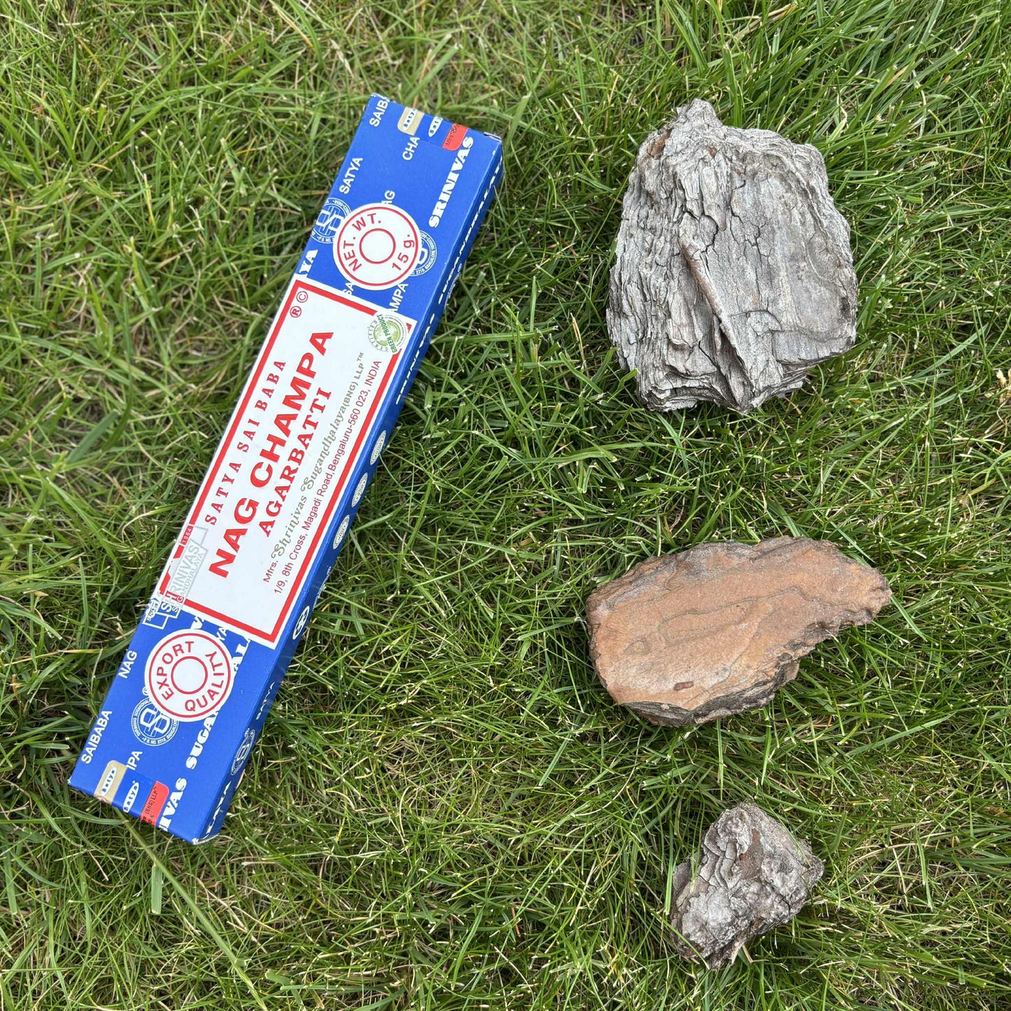 Wierookstokjes Nag Champa Satya