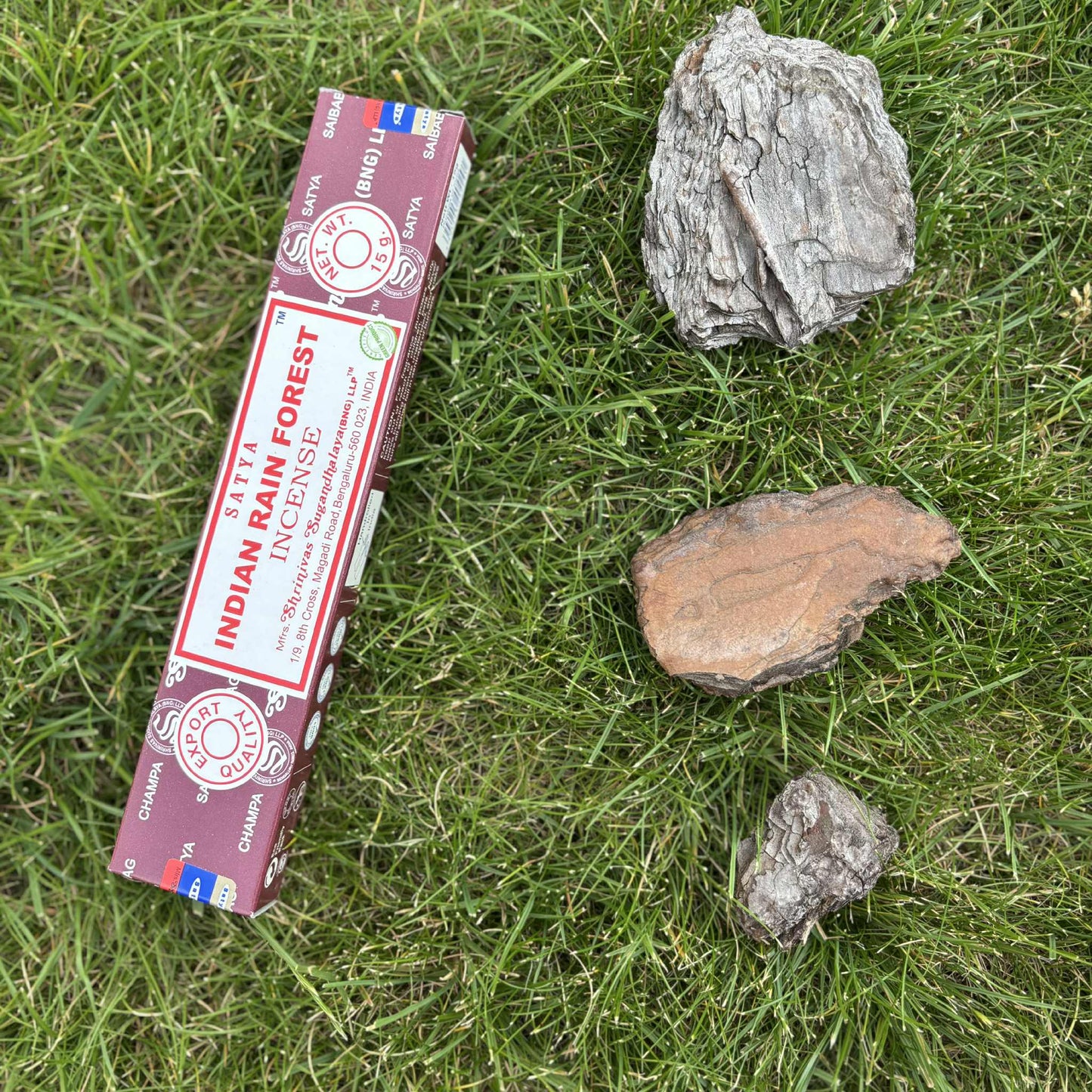 Wierookstokjes Indian Rain Forest Satya