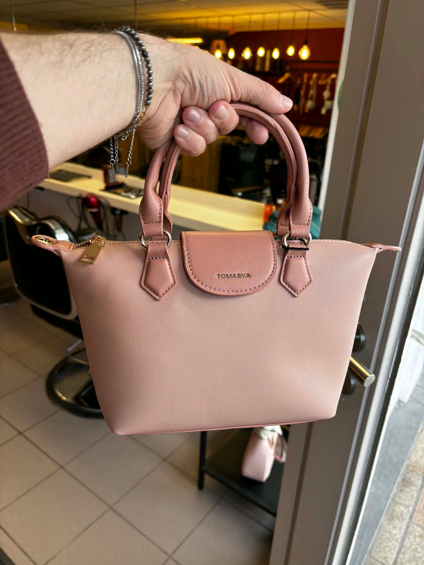 Zoey Handtas Roze