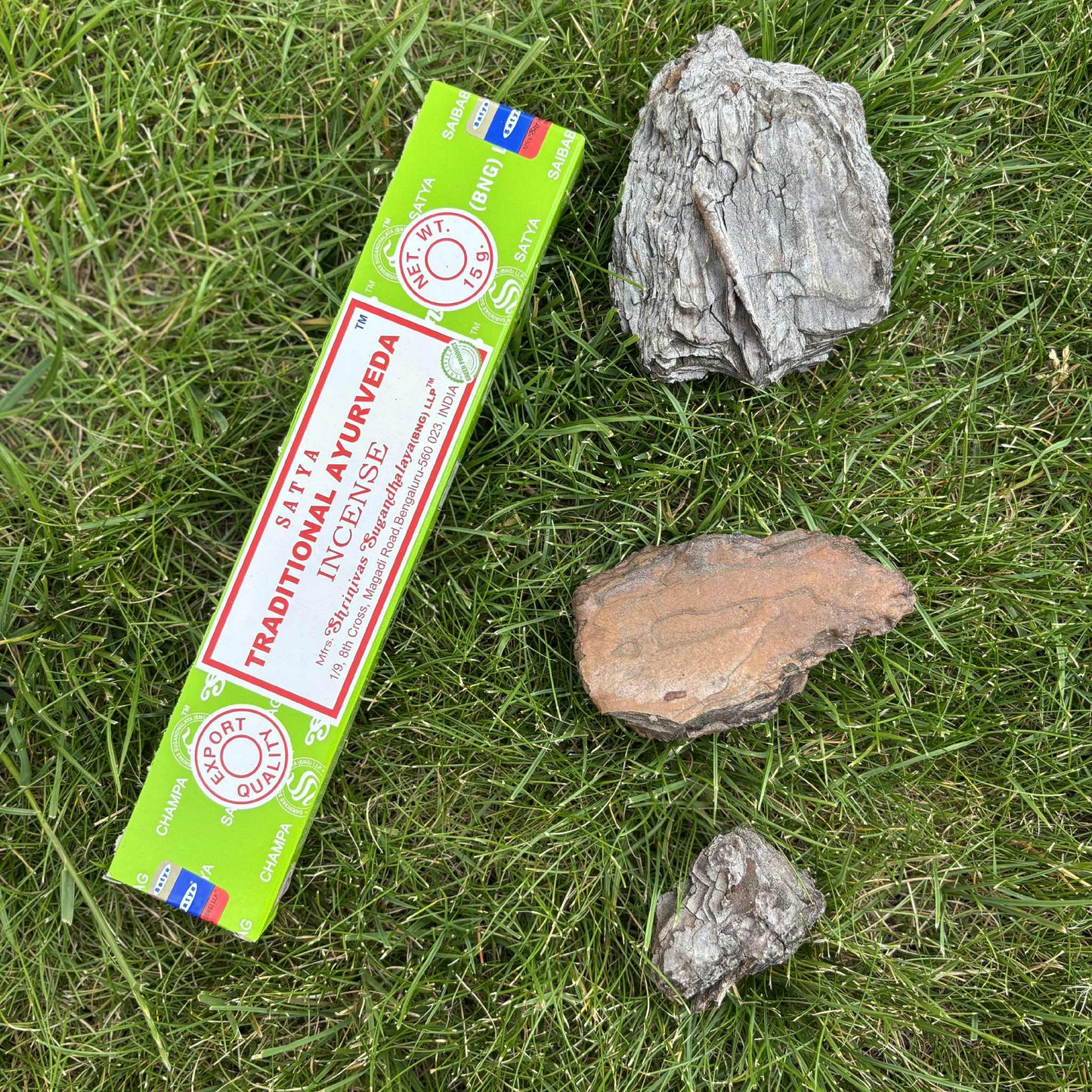 Wierookstokjes Traditional Ayurveda Satya