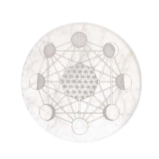 Maanfase Seleniet Schijf