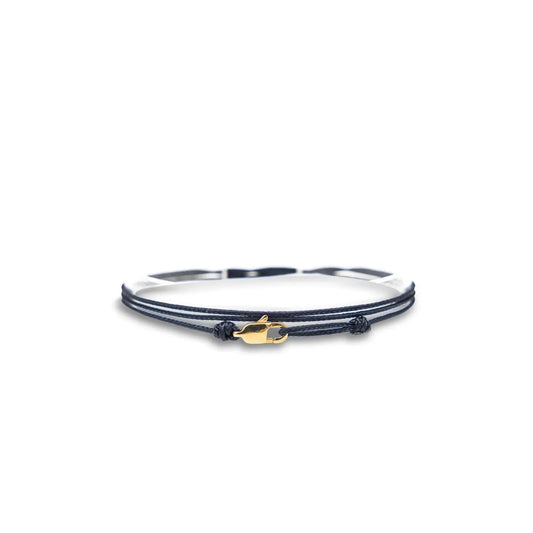 Nomad Armband Blauw/Goud
