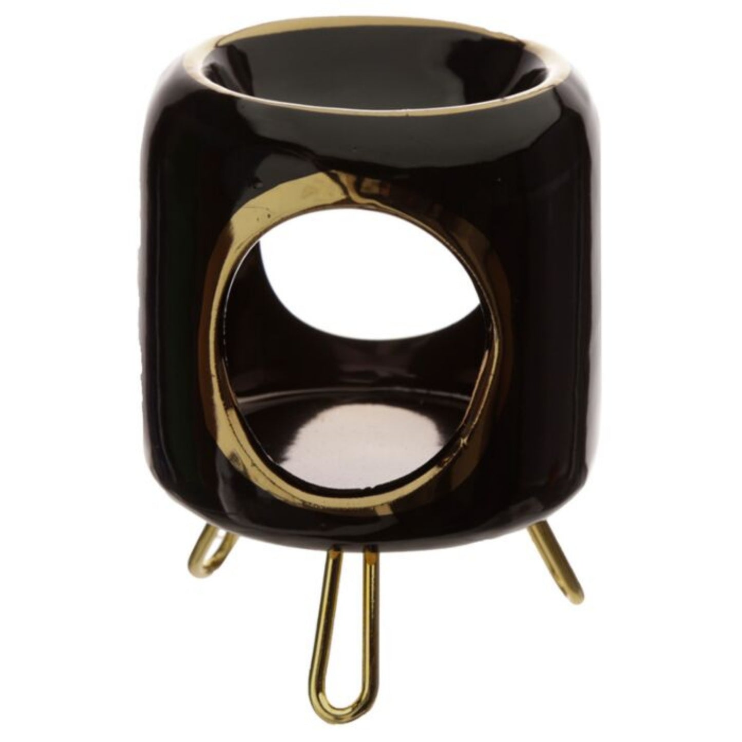 Aroma Brander Aura Zwart