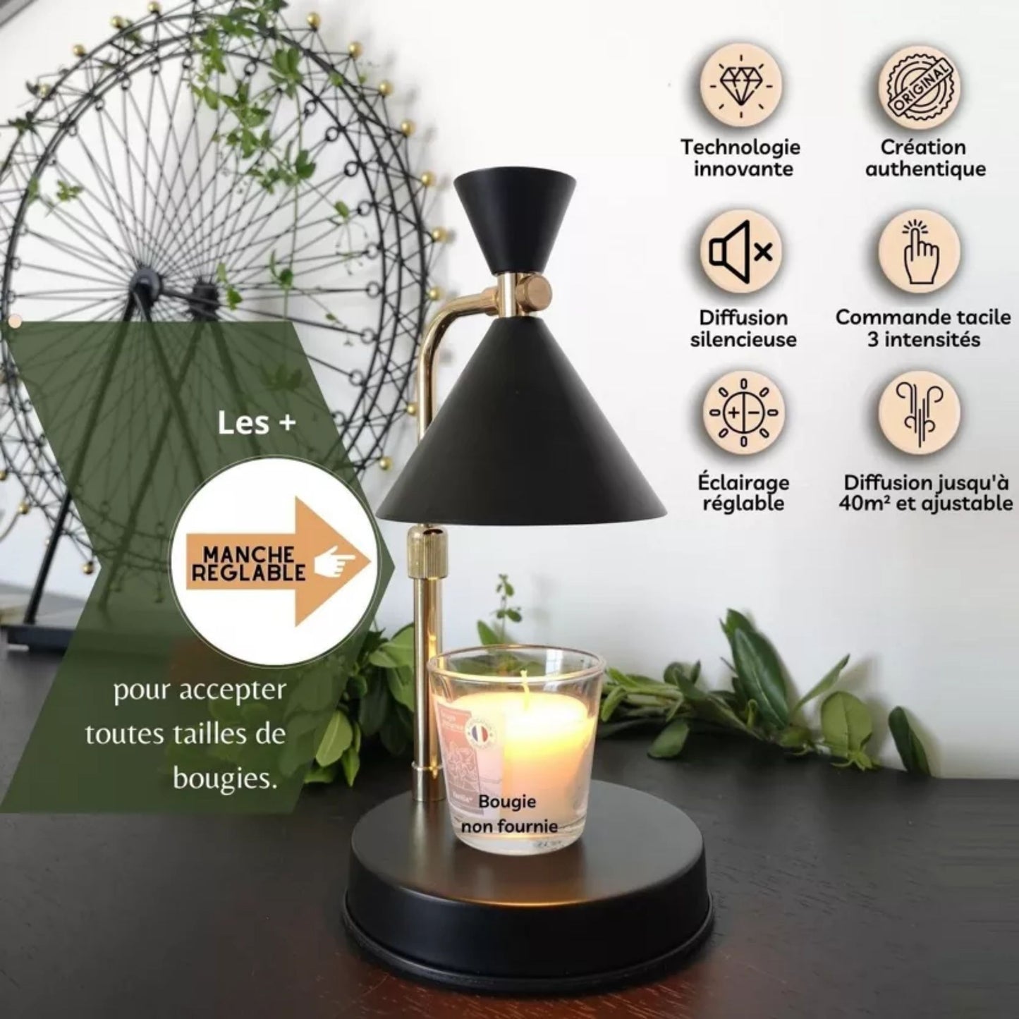 Candelino Candle Warmer Lamp