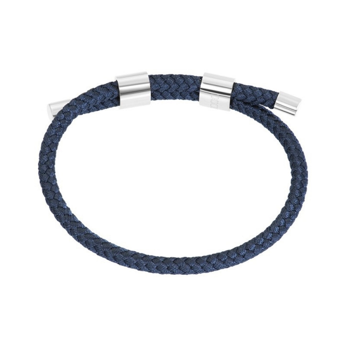 Cozy Armband IXXXI Jewelry Blauw/Zilver