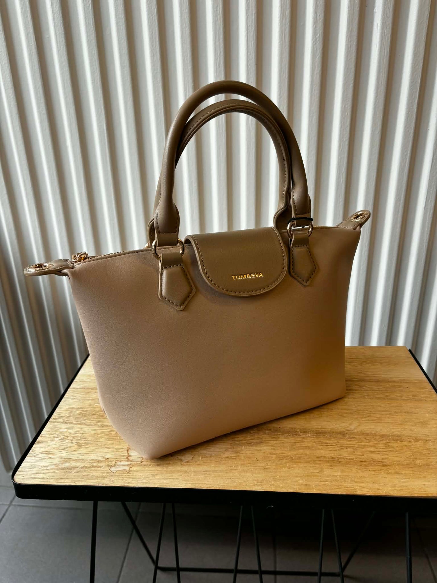Zoey Handtas Beige