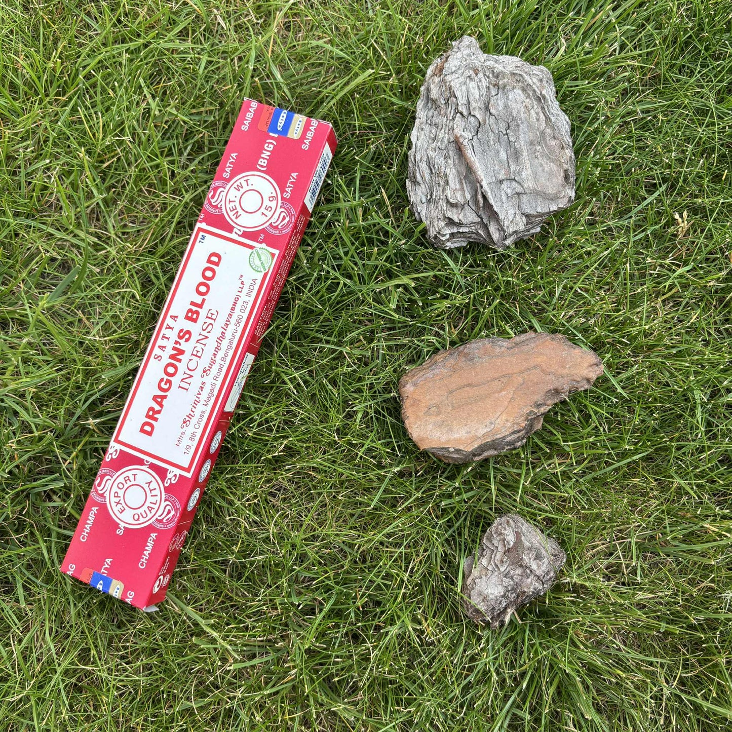 Wierookstokjes Dragon's Blood Satya