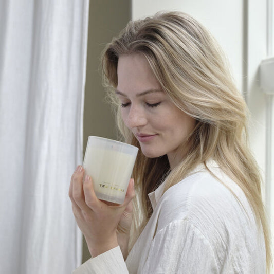 Ted Sparks Demi Geurkaars – Fresh Linen