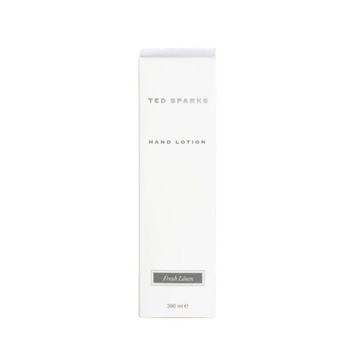 Ted Sparks Hand Lotion – Fresh Linen – 390 ml