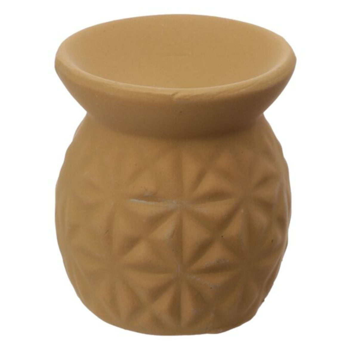 Aroma Brander Geometrisch mosterd