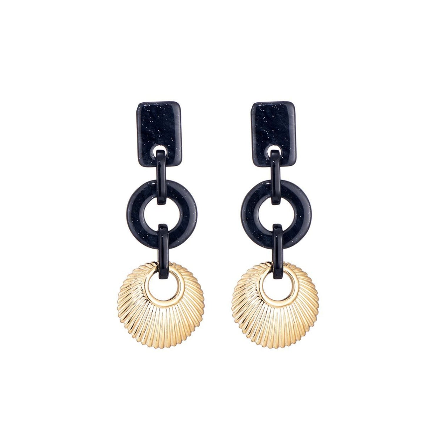 Golden tide Zwart