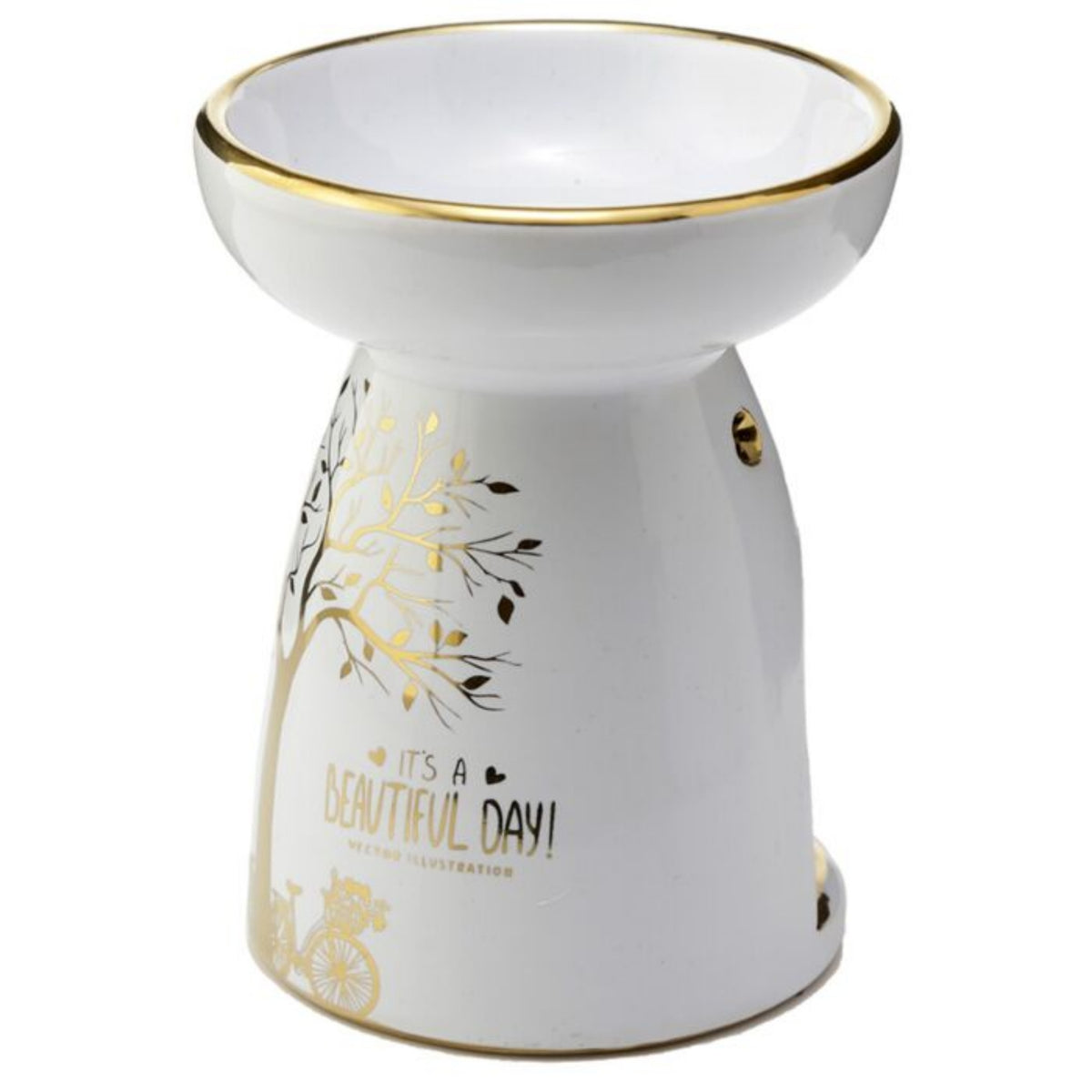 Aroma Brander Grace Wit