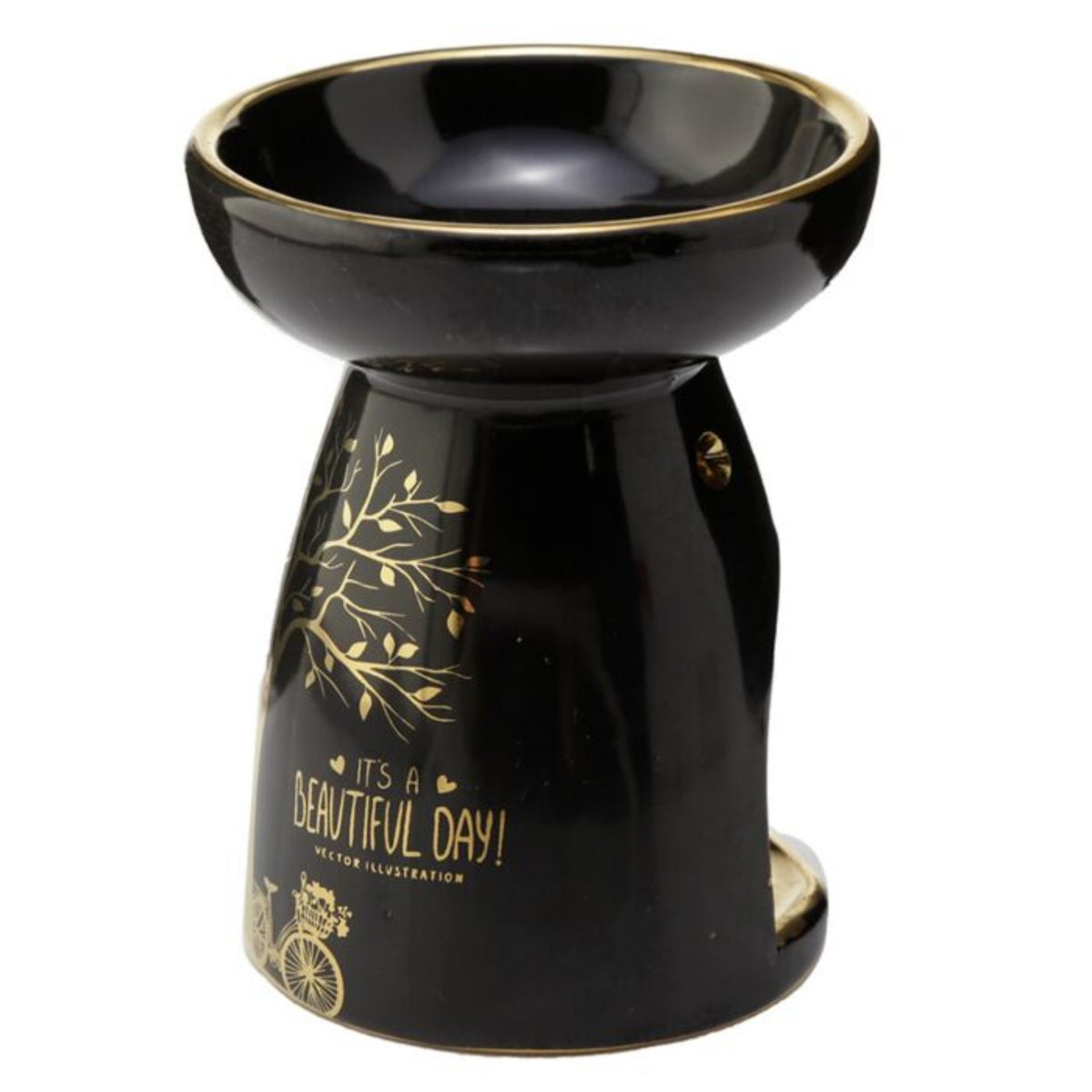 Aroma Brander Grace Zwart