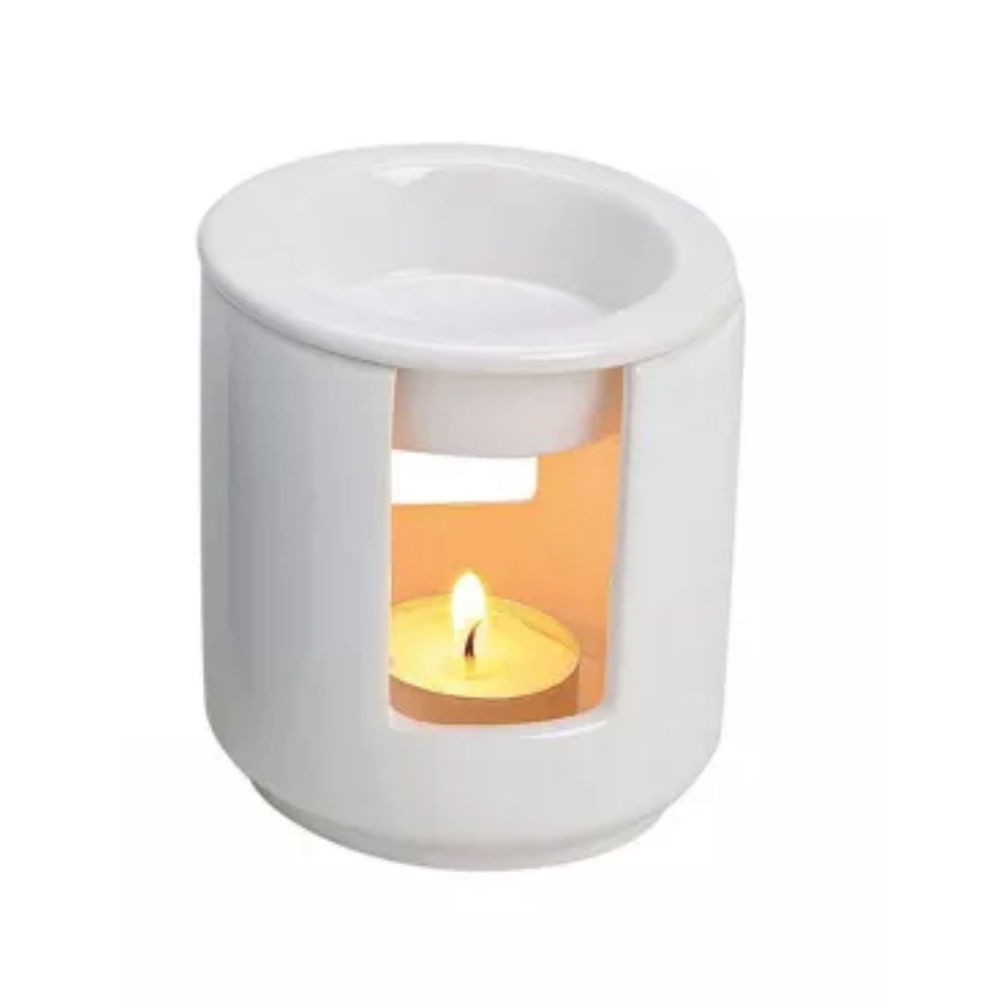 Halo Aromabrander – Keramiek - Ecru