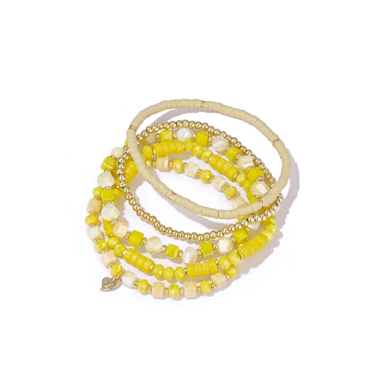 Harmony Plus Size Armbanden Geel