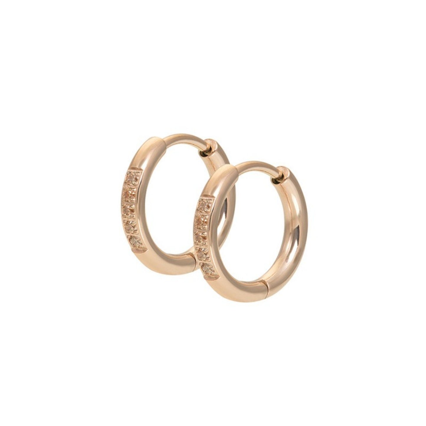 Peach Hoops