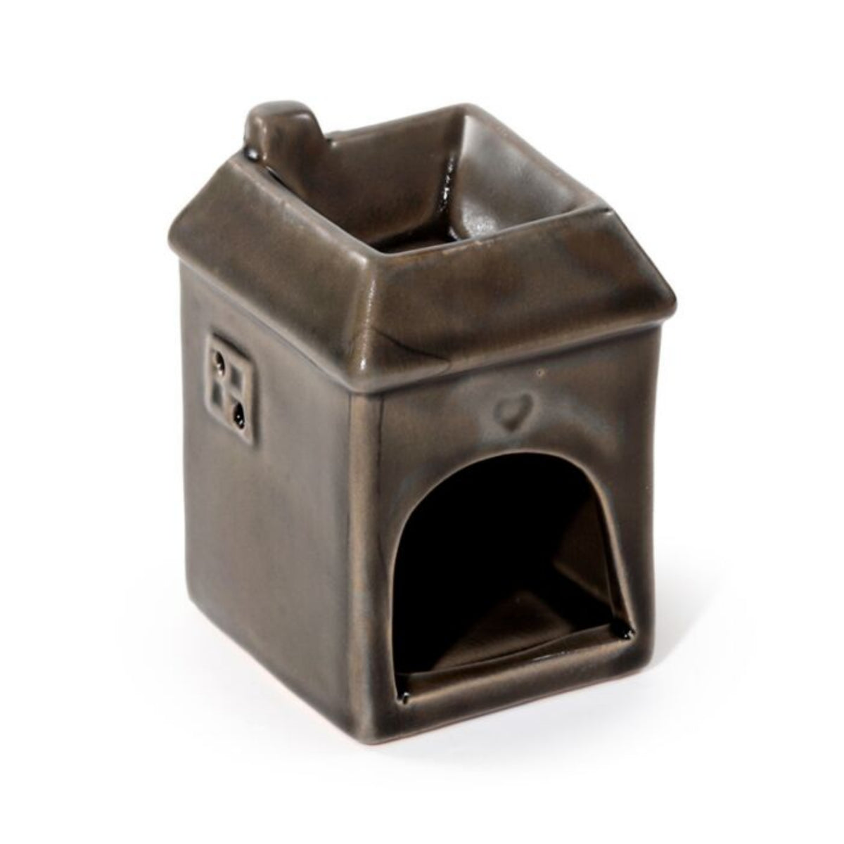 Aroma Brander Huisje Zwart