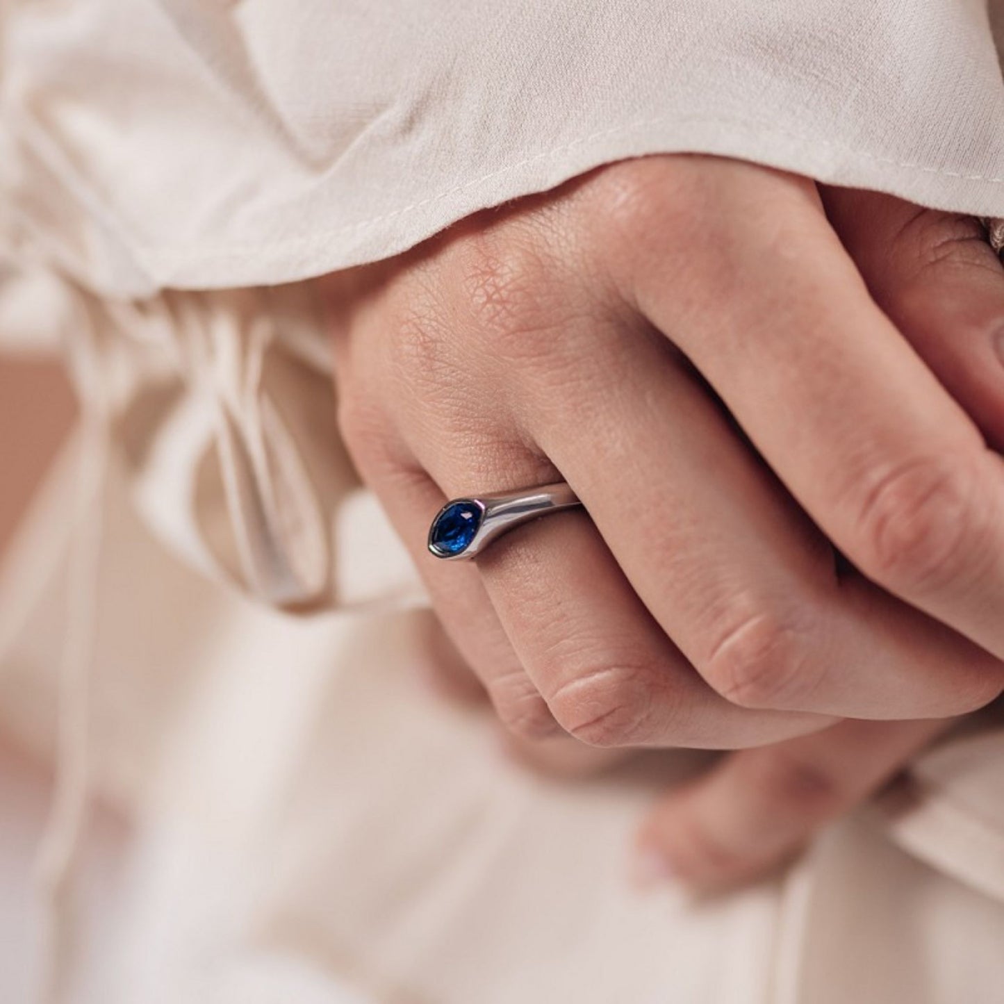 Jolie Capri Blue Ring