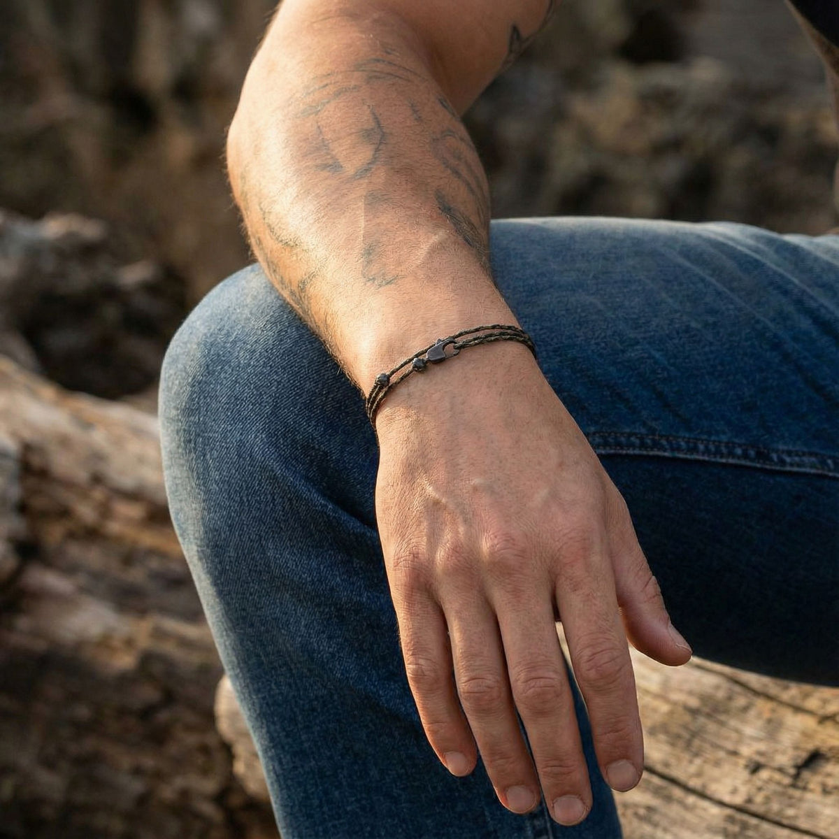 Nomad Armband Camo/Zwart