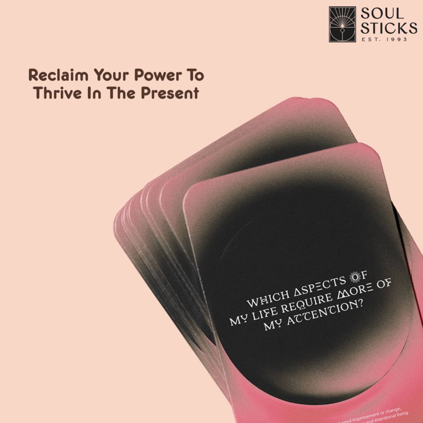 Now Affirmatie Kaarten