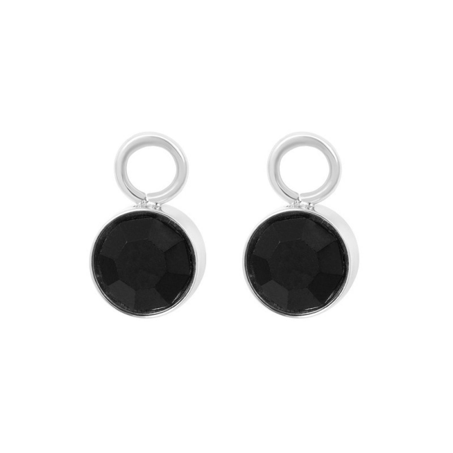 Oorbedeltjes Black Diamond