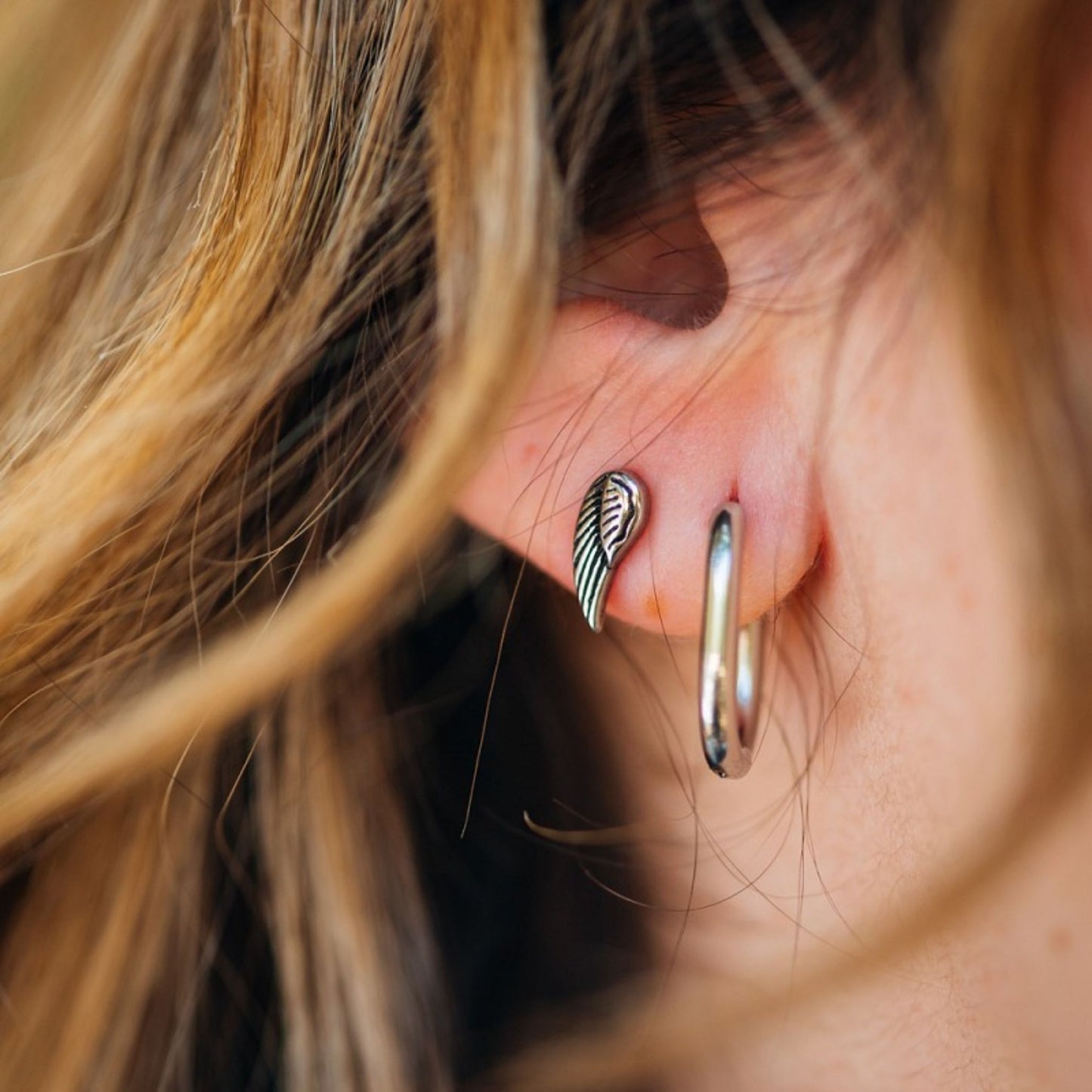 Oval Hoops