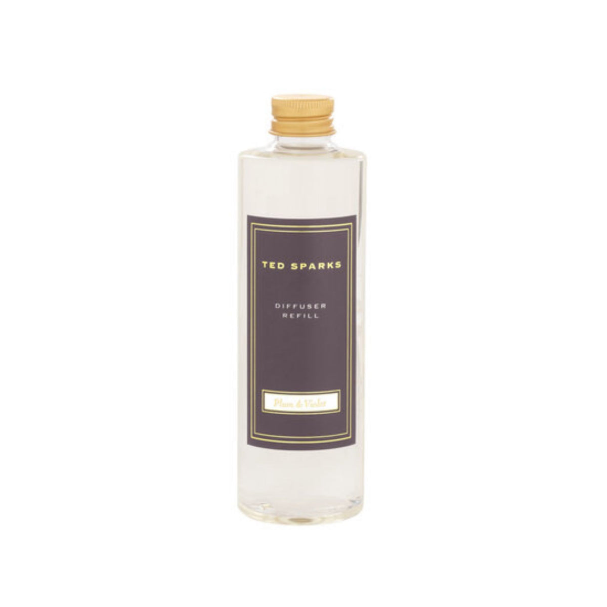 Ted Sparks Diffuser Refill & Sticks – Plum & Violet – 250 ml