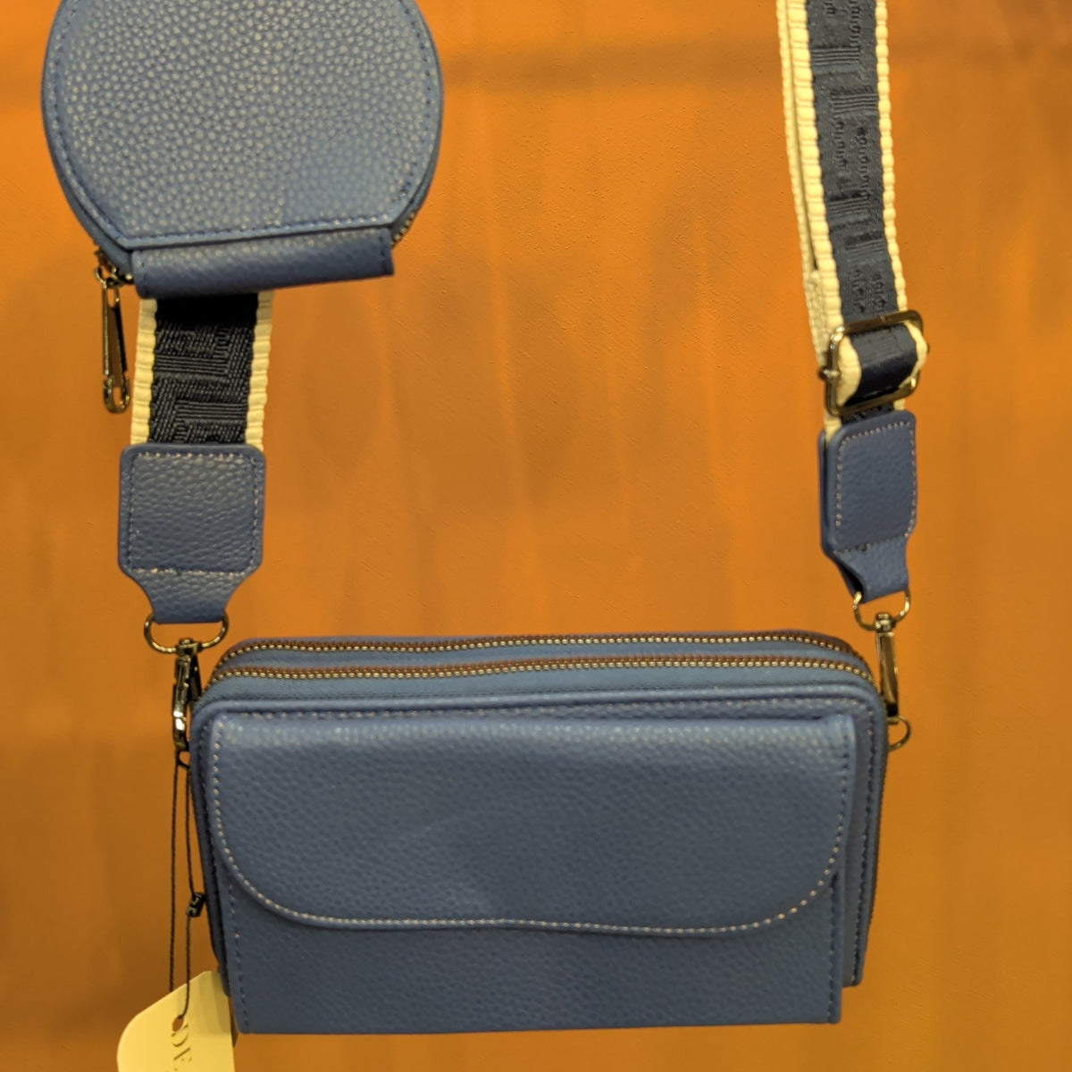 Schoudertas Ava Autumn Donkerblauw