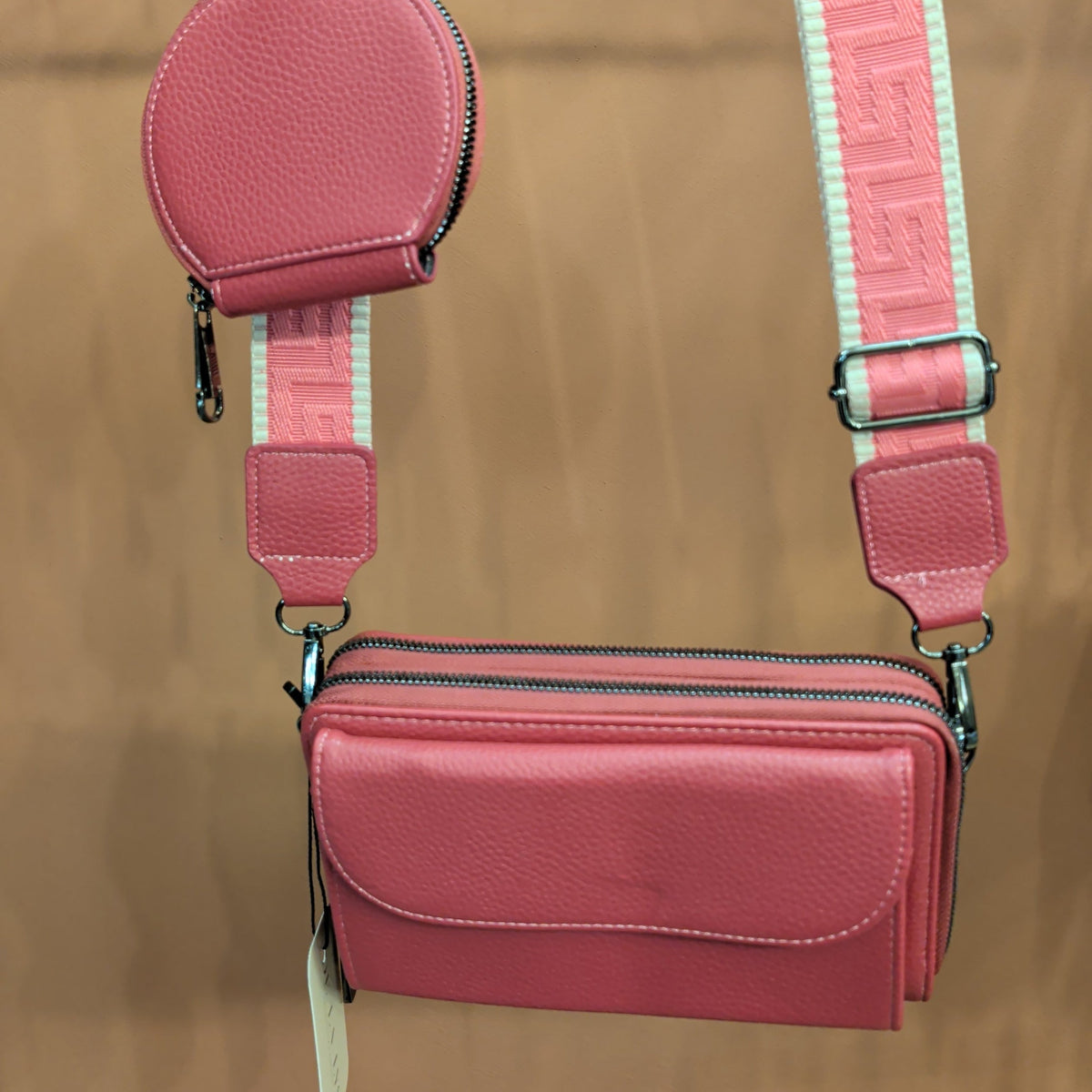 Schoudertas Ava Autumn Hotpink