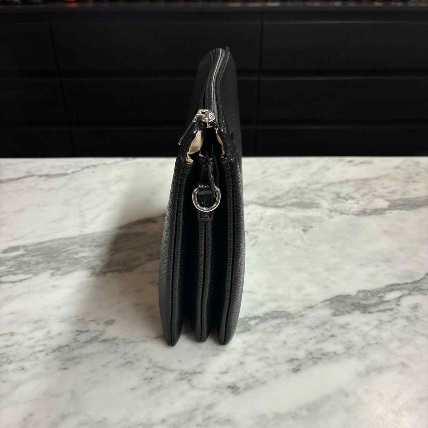 The Tote Bag 3 vakken Zwart