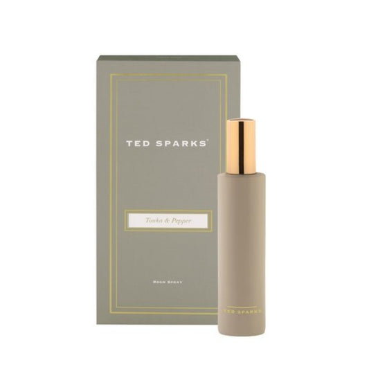 Ted Sparks Room Spray – Tonka & Pepper – 100 ml