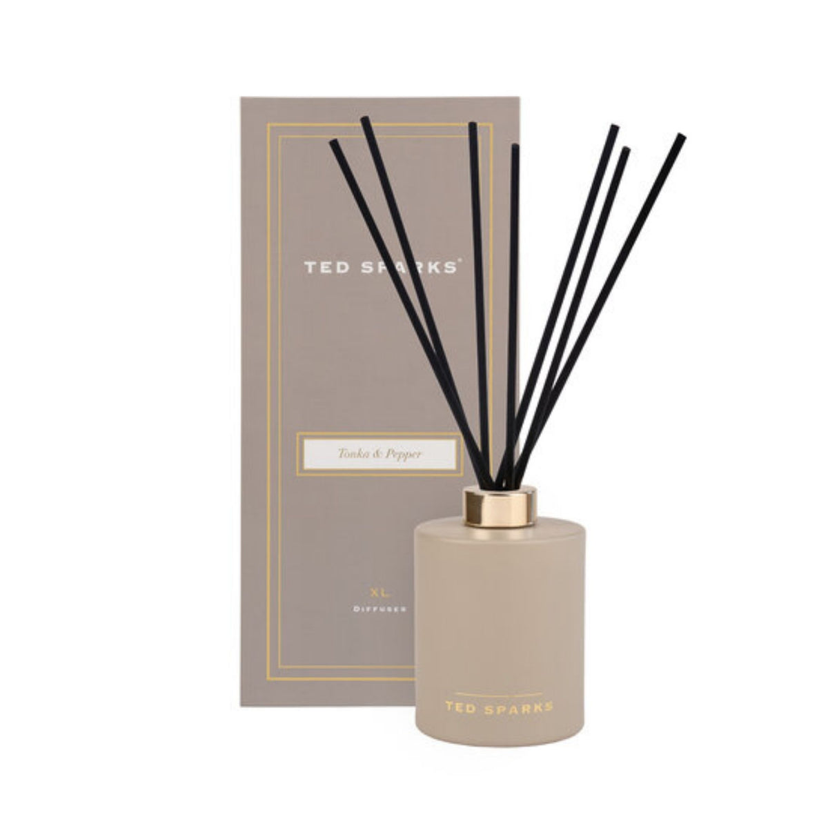 Ted Sparks Diffuser XL – Tonka & Pepper – 500 ml