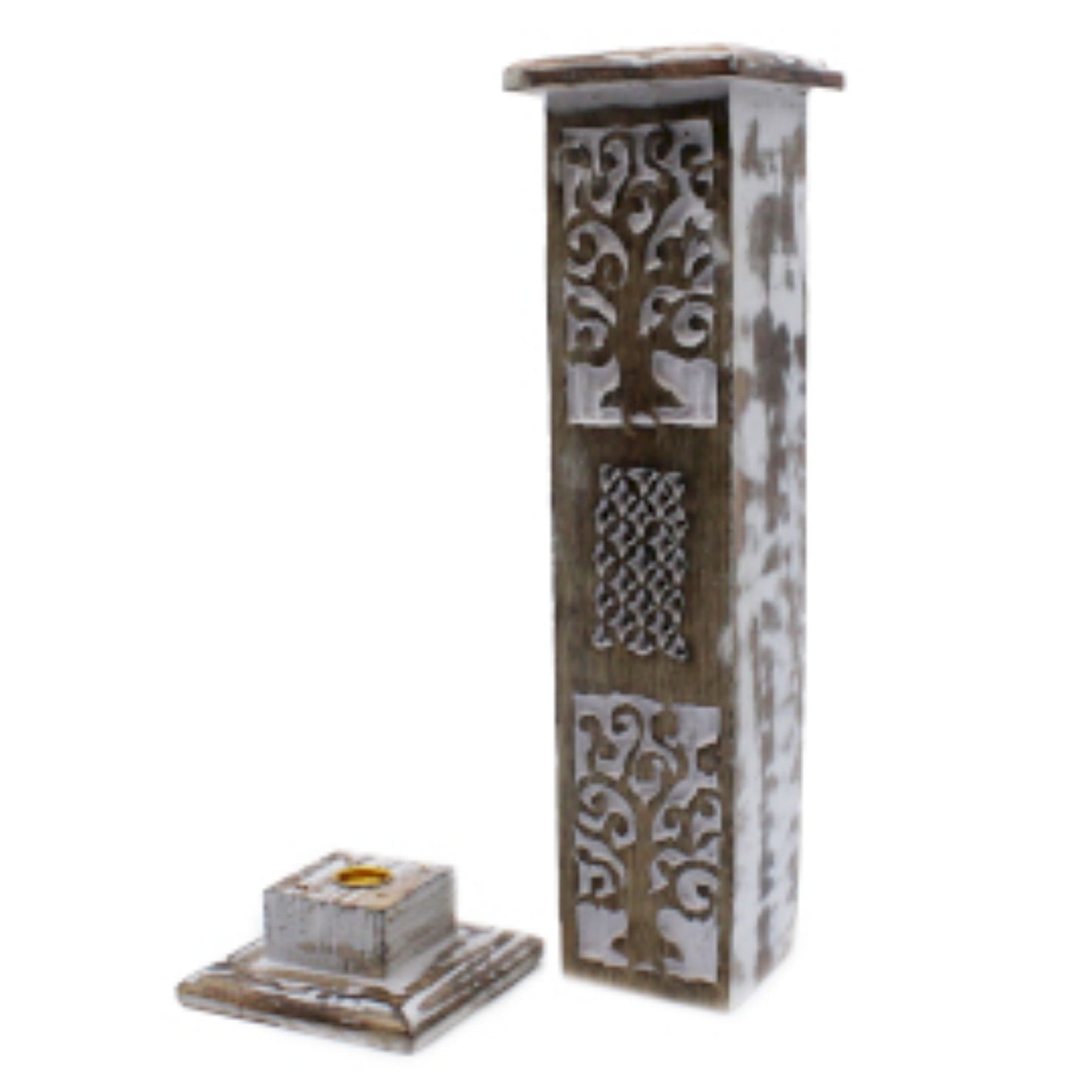 Wierook Toren White wash
