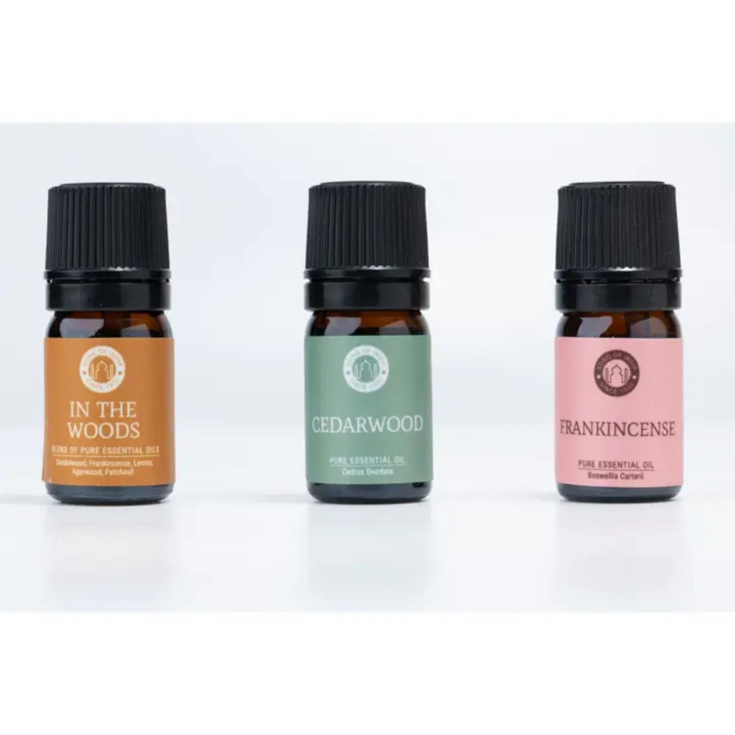Woodsy Etherische Oliën Trio