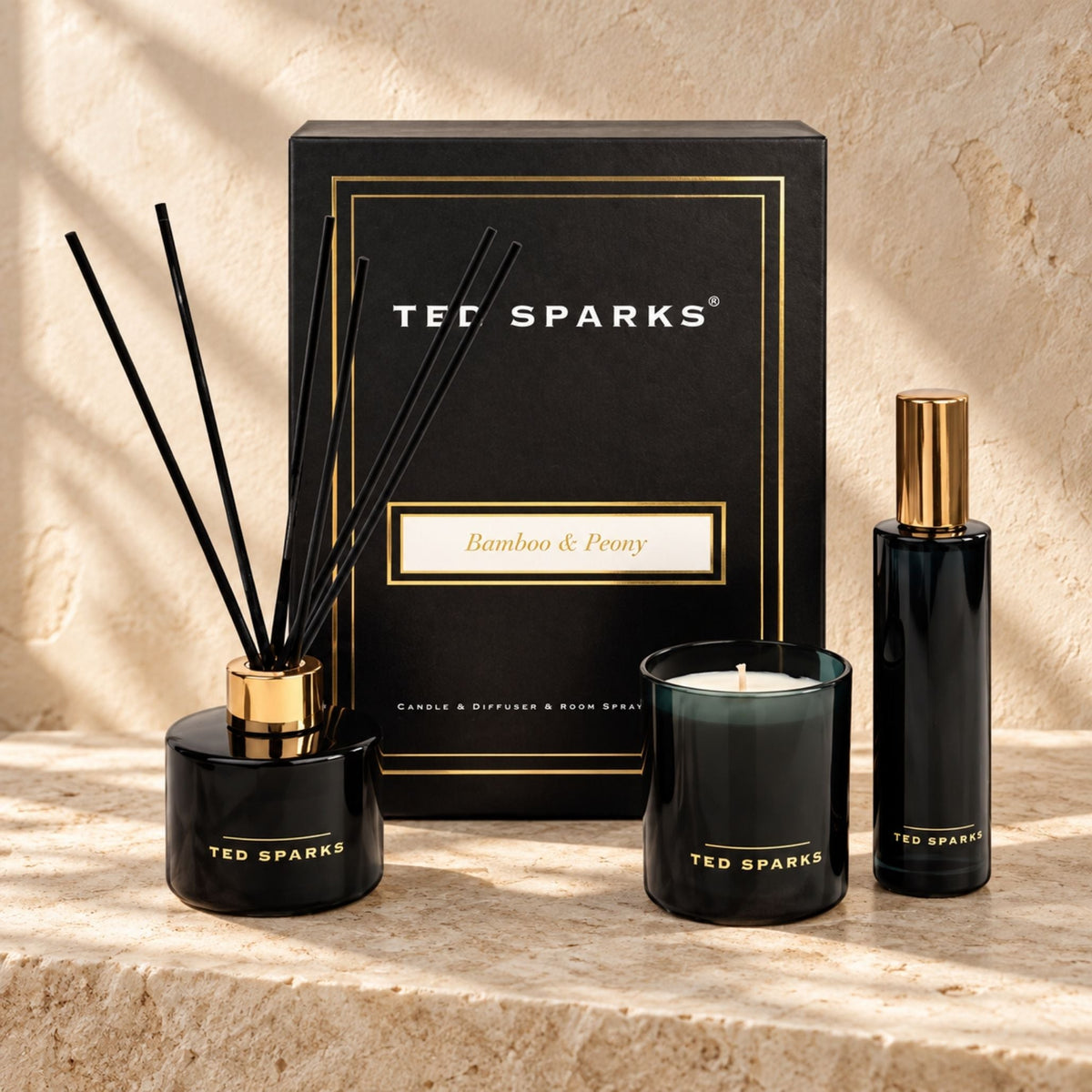 Bamboo & Peony
