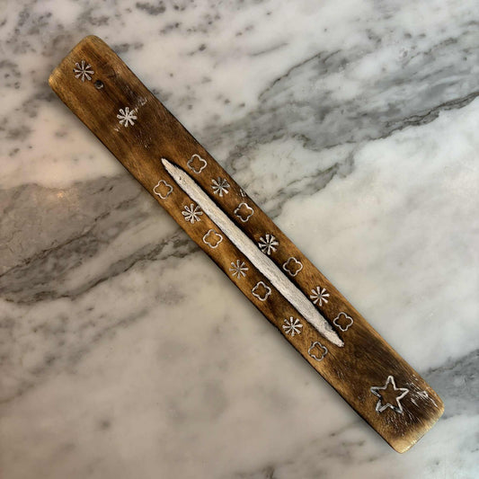 “Ster” mango white wash wierookasvanger