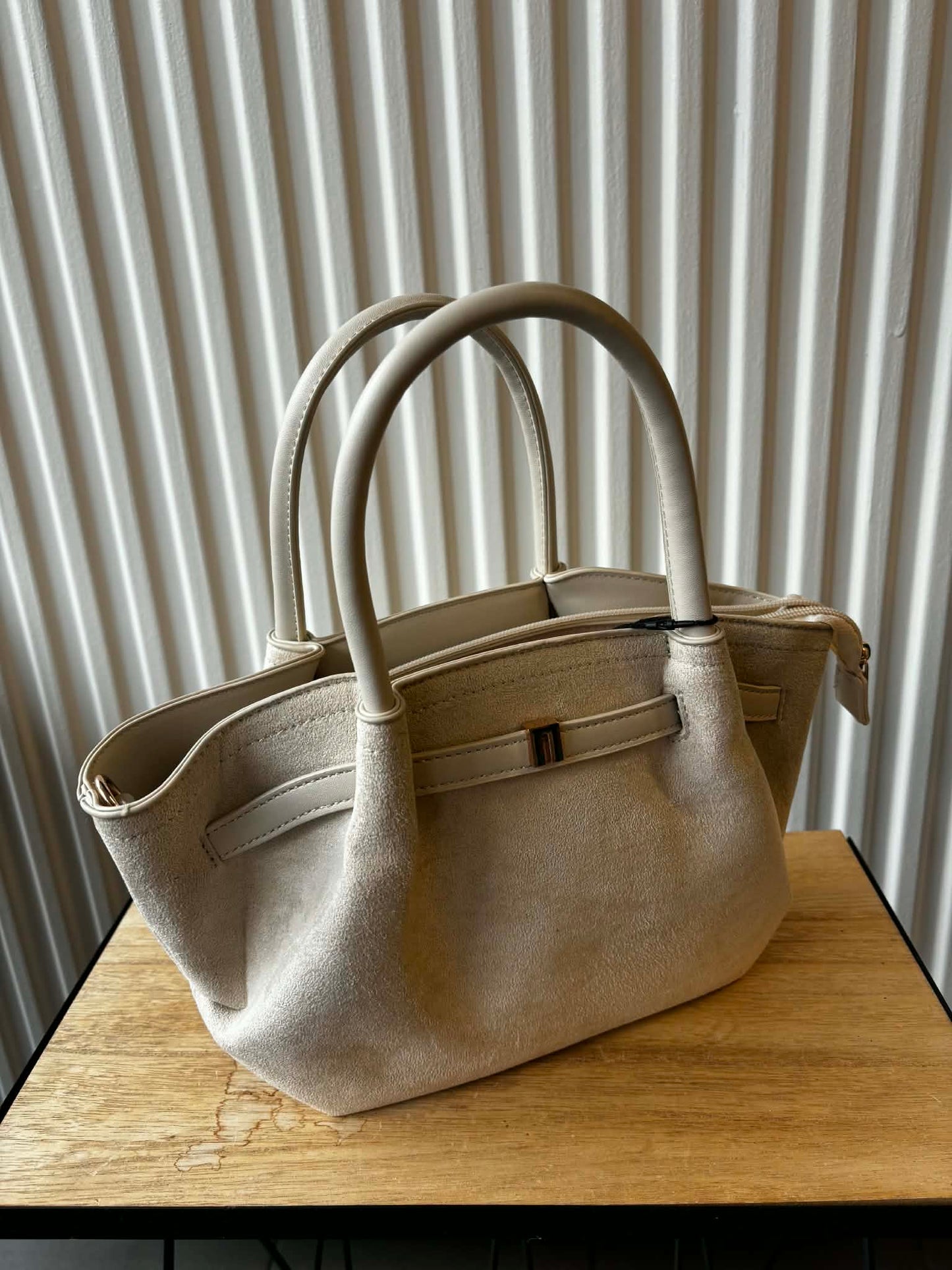 Demi Handtas Beige