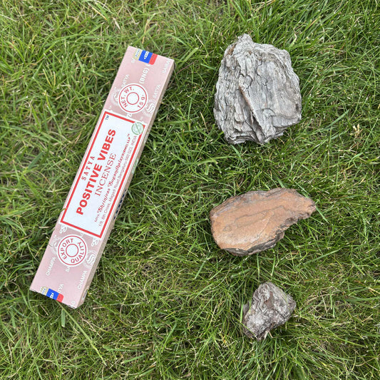 Wierookstokjes Positive Vibes Satya