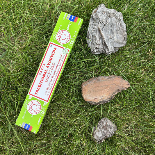 Wierookstokjes Traditional Ayurveda Satya