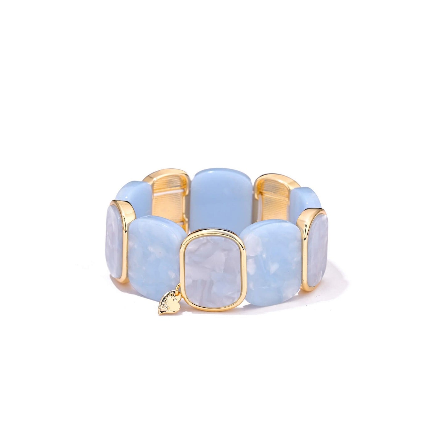 Amara Armband Baby Blauw