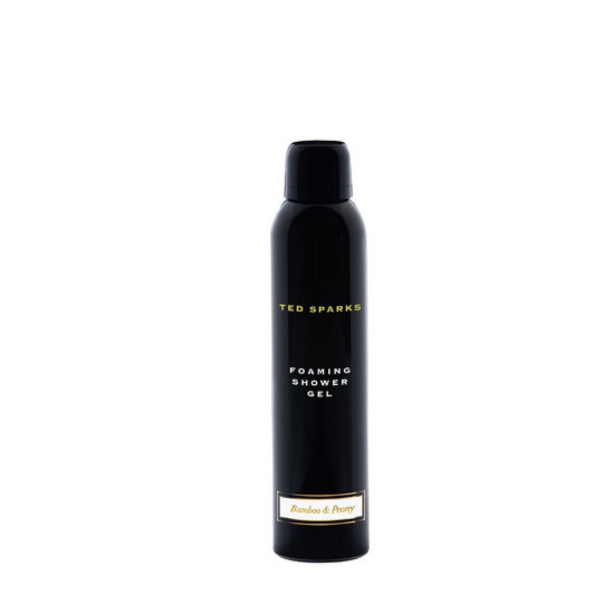 Ted Sparks Foaming Shower Gel – Bamboo & Peony