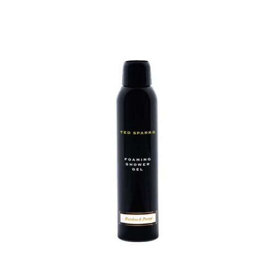 Ted Sparks Foaming Shower Gel – Bamboo & Peony