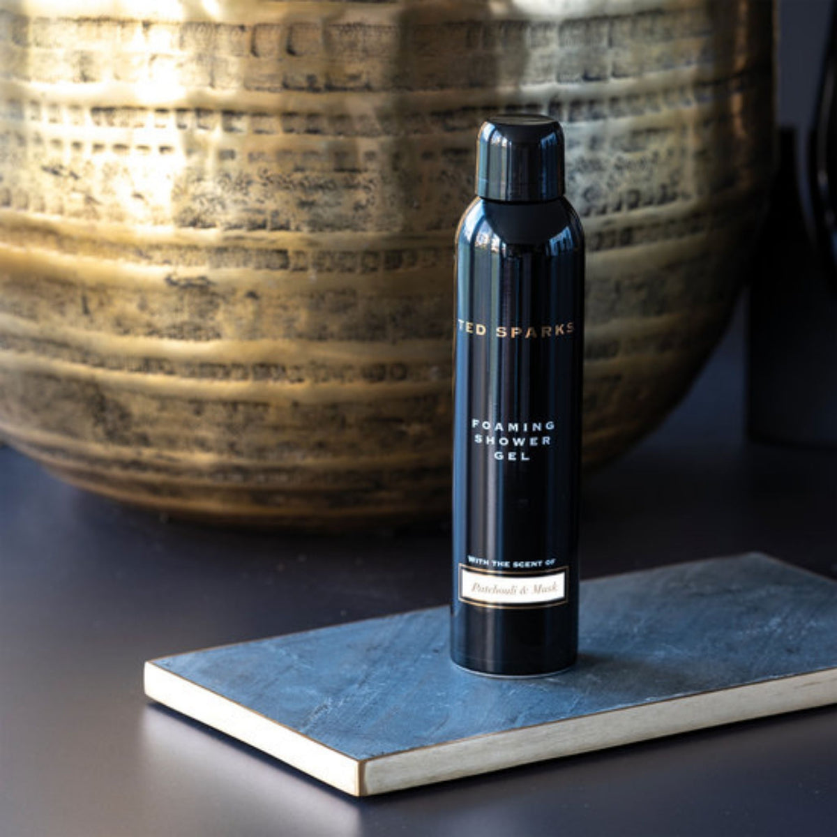 Ted Sparks Foaming Shower Gel – Bamboo & Peony