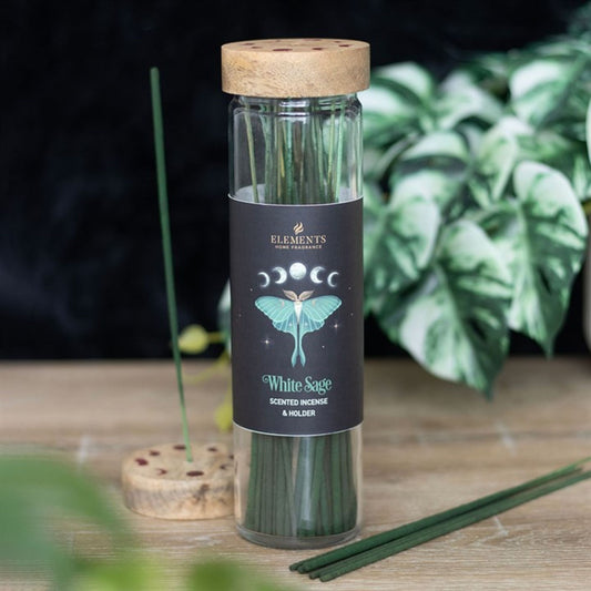 Dark Forest White Sage Wierook Set