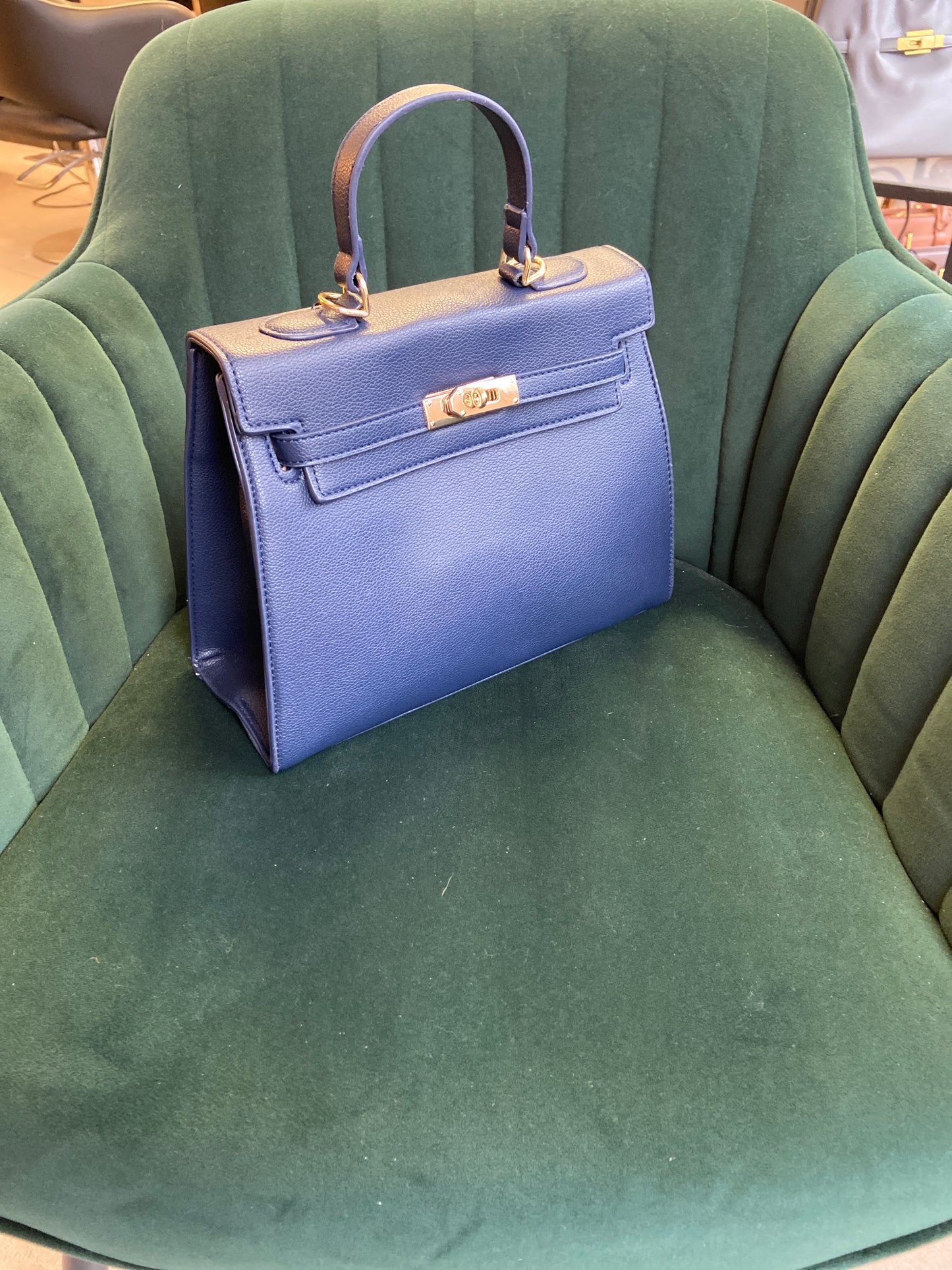 Kathy Handtas Donkerblauw