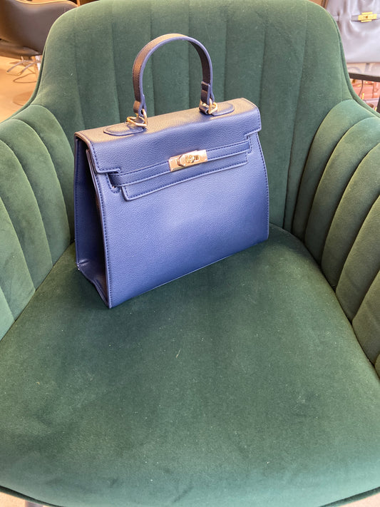 Kathy Handtas Donkerblauw