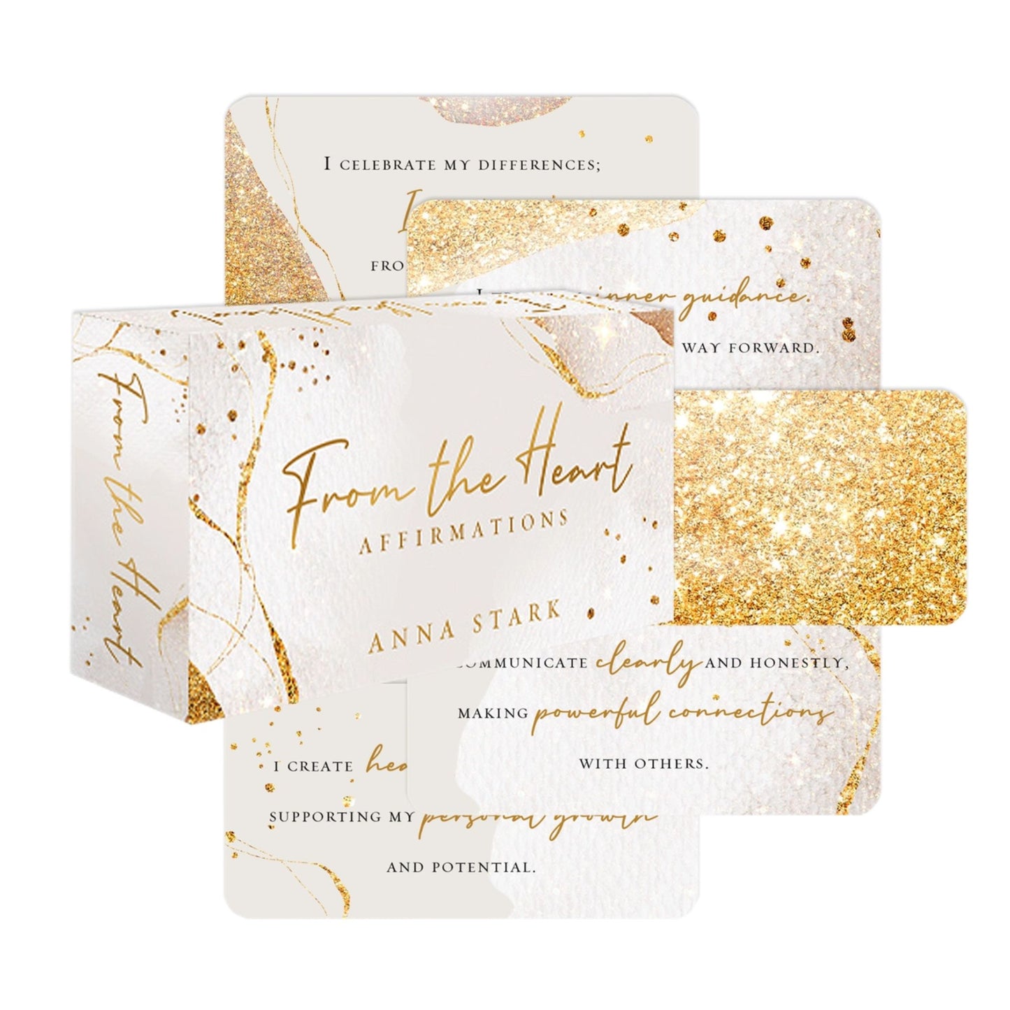 From The Heart Affirmatie Deck
