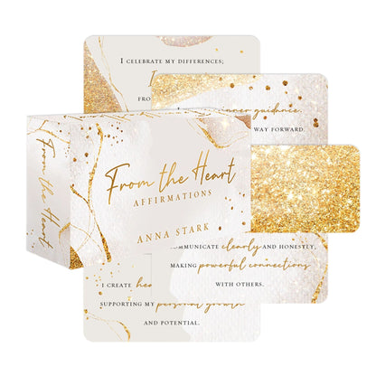From The Heart Affirmatie Deck