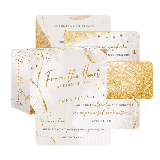From The Heart Affirmatie Deck