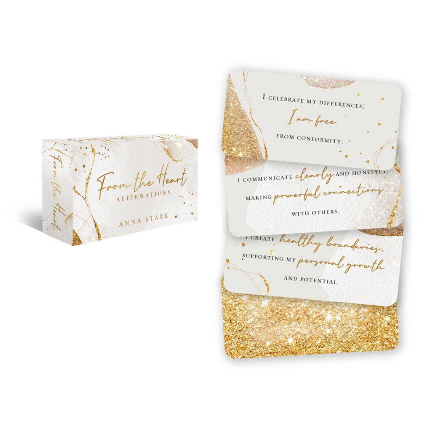 From The Heart Affirmatie Deck